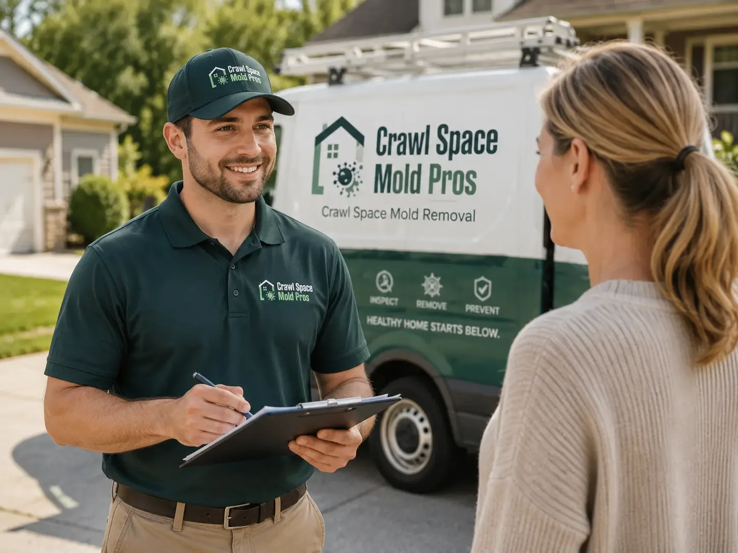 Crawl Space Mold Removal Pottsville, PA FAQs